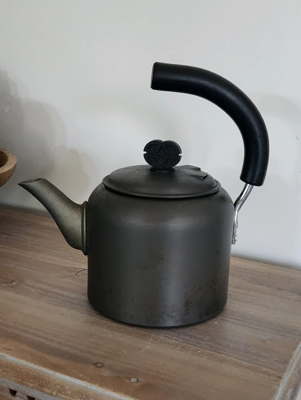 Vintage Calphalon Hard Anodized Tea Kettle - Made in Ireland / USA Farmhouse